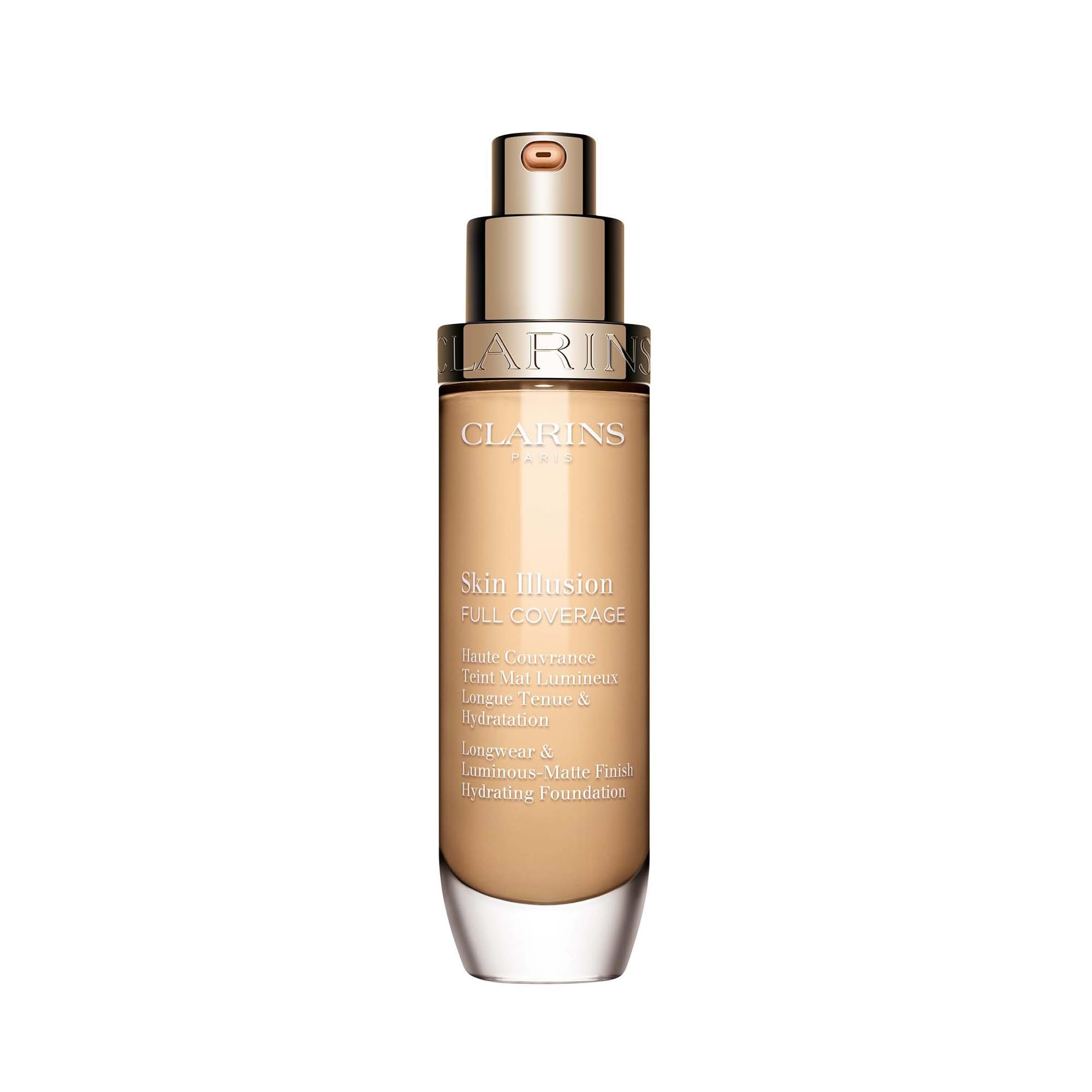 Clarins Skin Illusion Full Coverage 101W 30ml, 30 ml (Pack of 1) - Image 2
