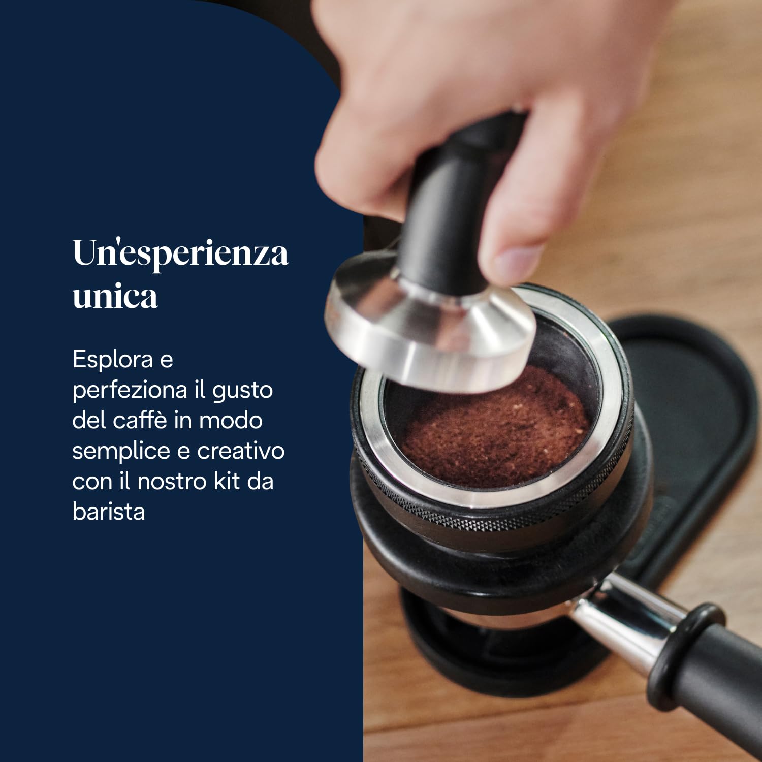 De'Longhi La Specialista Arte Evo EC9255.M, Macchina Caffè Espresso a Pompa, Funzione Cold Brew, Montalatte Professionale, Tecnologia Macinatura Sensoriale, Include Kit Barista, Metallo