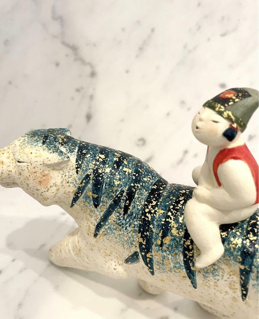 Amazon | 伝統工芸会正会員 紺谷力つとむ 塑像彩色人形 Amazon | 伝統工芸会正会員 紺谷力つとむ 塑像彩色人形