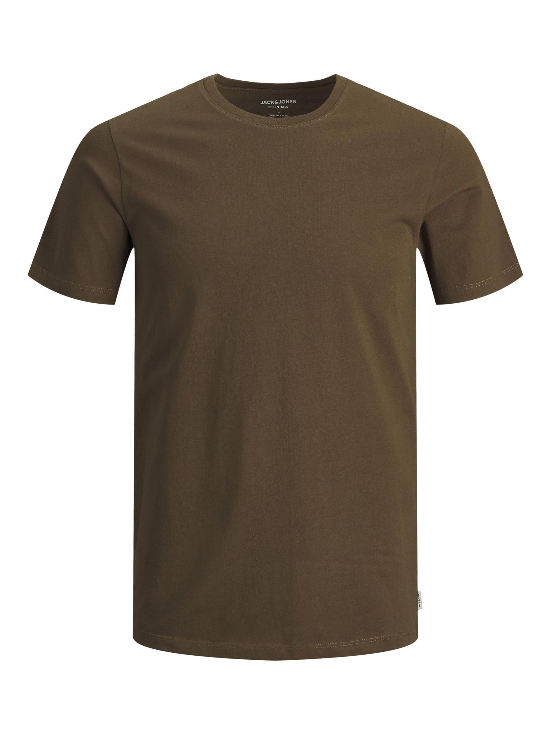 JACK & JONES T-Shirt Plain O-Neck T-Shirt — view 73