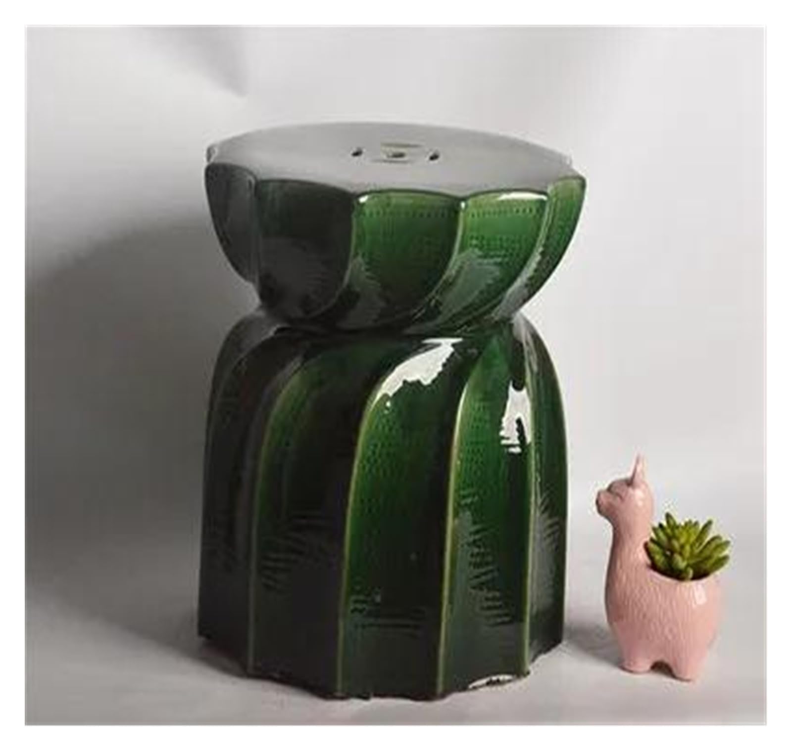 Amazon.co.jp: セラミックガーデンスツール, 景徳鎮陶器スツール 中国