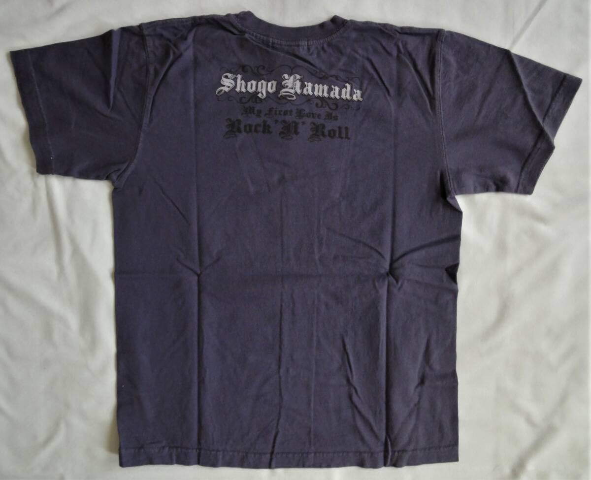 Amazon.co.jp: 浜田省吾 ON THE ROAD 2006-2007 ツアーグッズ Tシャツ