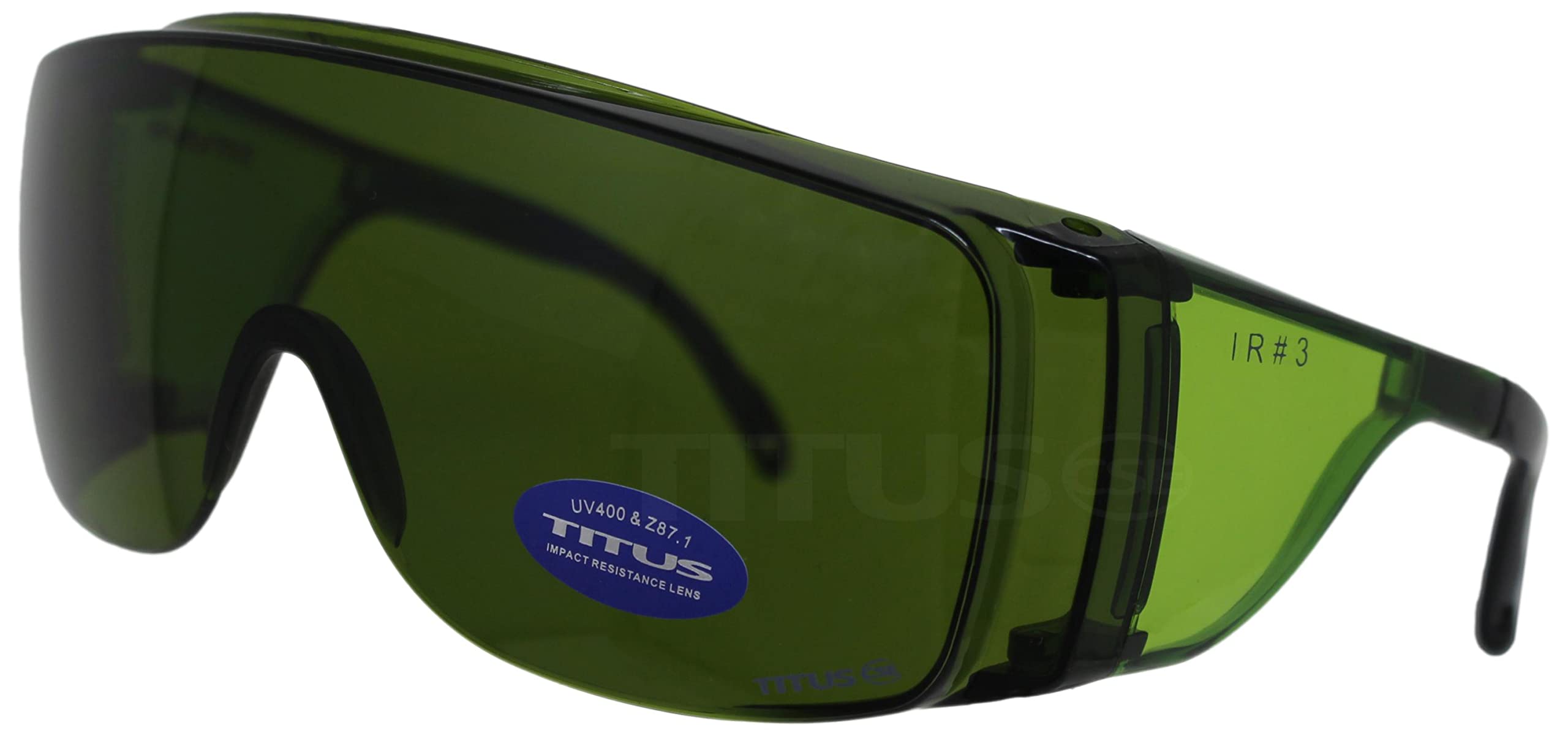 Titus Retro Style Ir Welding Safety Glasses W Folding Side