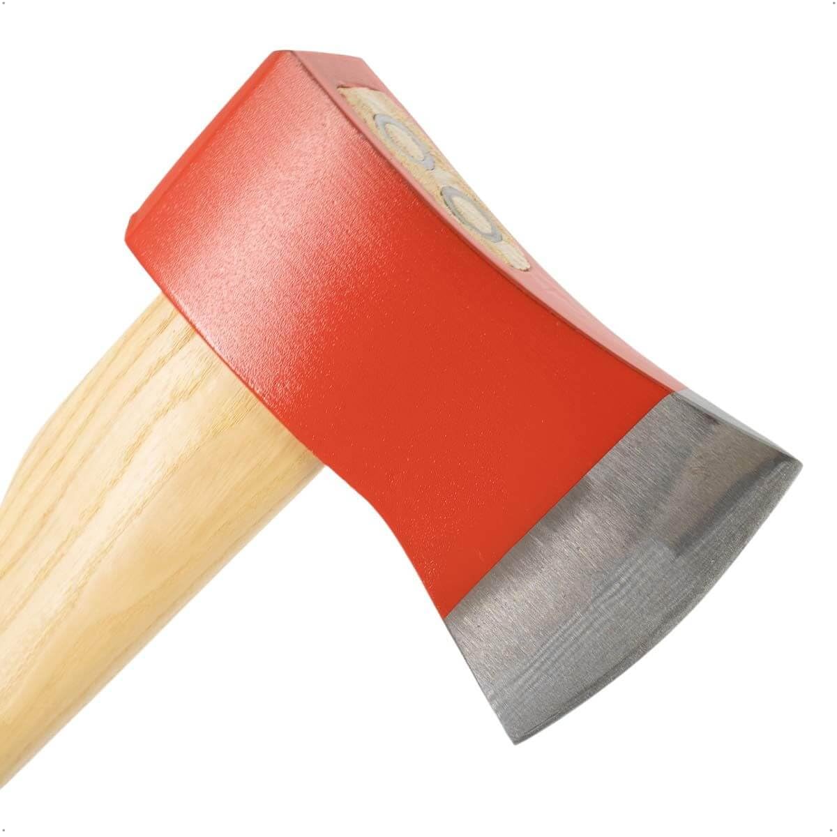 Bison Spaltbeil 1250g, müheloses spalten mittelgroßer Holzstücke und Kaminholz, 500 mm Eschestiel besonders robust & stabil, höchste Spaltleistung