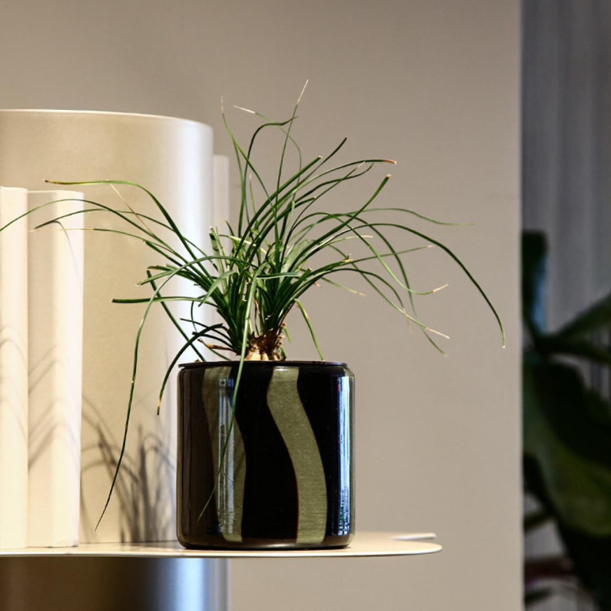 オールドバカラ 級 1900年 獅子の紋章金彩エナメル 25cm 大型花瓶