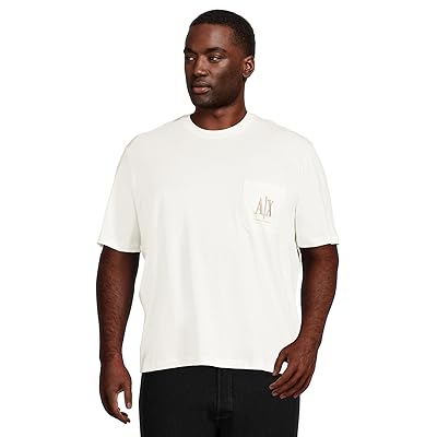 Armani Exchange Icon Pocket Logo T Shirts Men