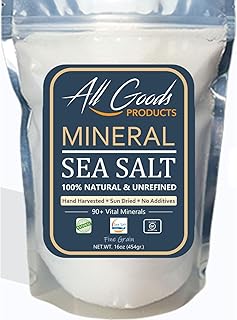 Baja Gold Sea Salt: Unrefined Mineral Treasure from California's Coast