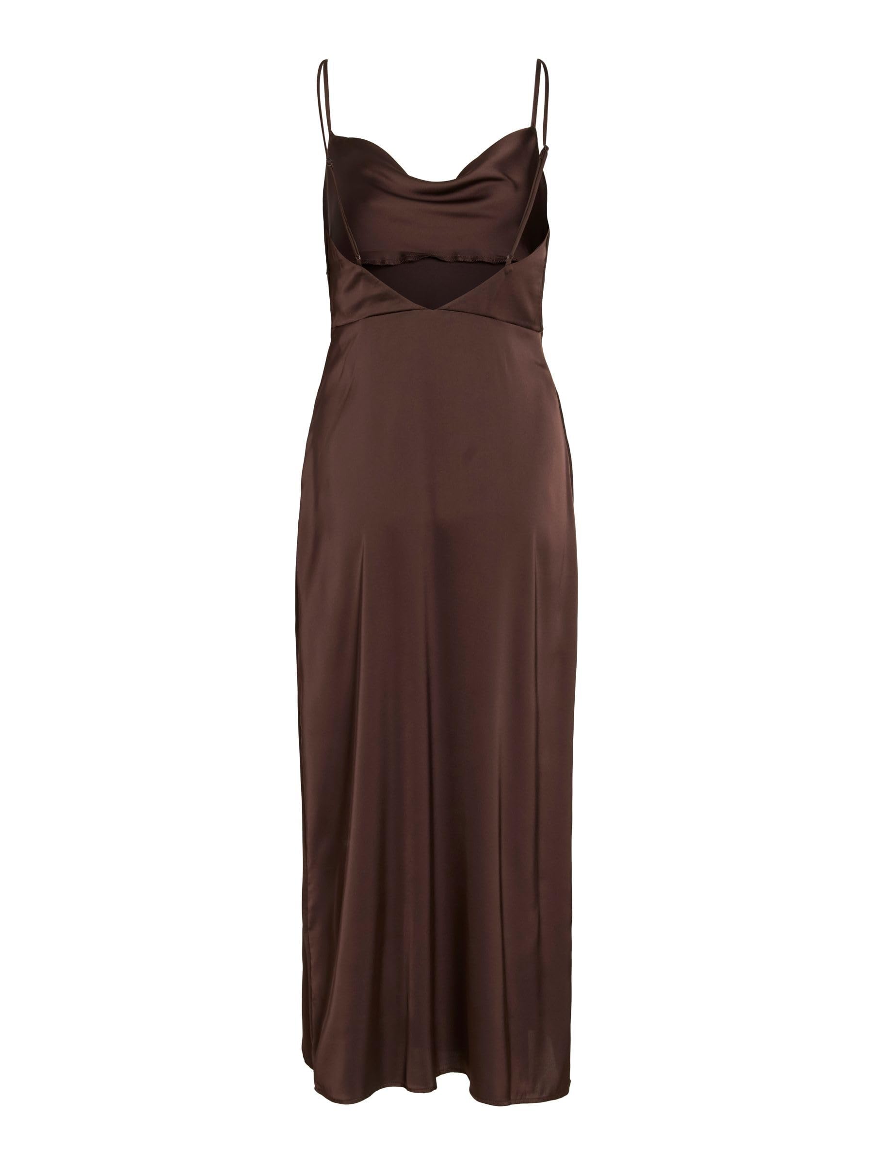 VILA Viravenna Strap Ankle Dress - Viravenna Noos/DC Robe à lanières Femme (Lot de 1)