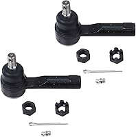 Vista 420 de Detroit Axle - Kit de suspensión frontal de 10 piezas para Dodge Avenger 2008-2014, Chrysler Sebring 2007-2010, 2 brazos de control inferiores, 2