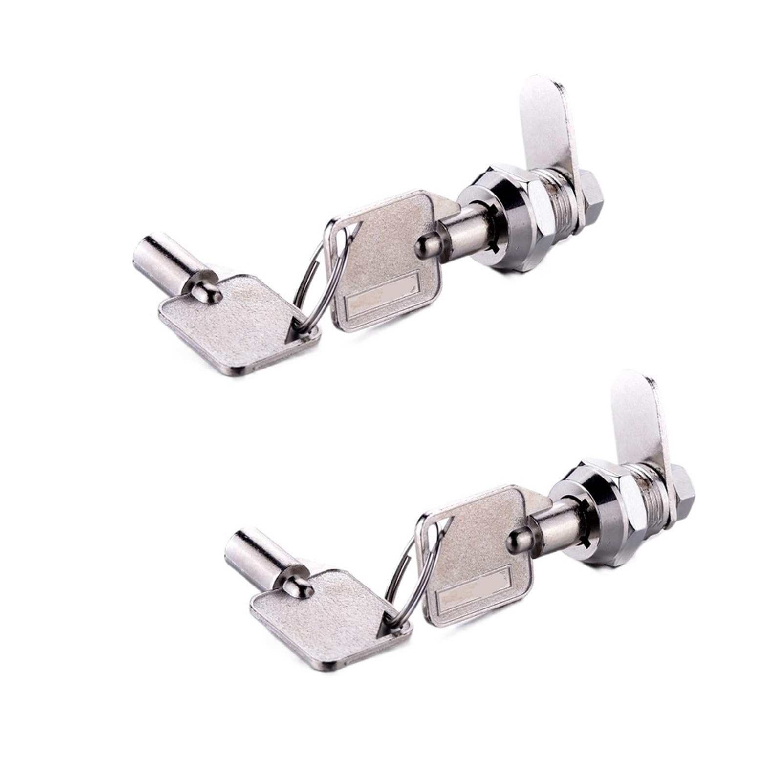 Drawer Lock Cylinder Hardware Mechanical Lock File Cabinet Locks Mailbox Drawer RV Door 12mm Cam Cylindrical