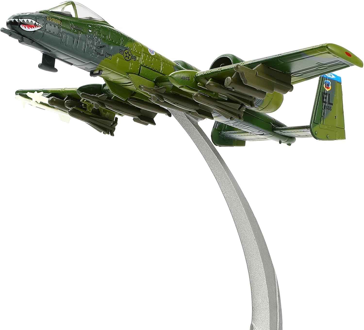 Amazon｜NUOTIE 1/144 A-10 Thunderbolt II イボイノシシ飛行機モデル