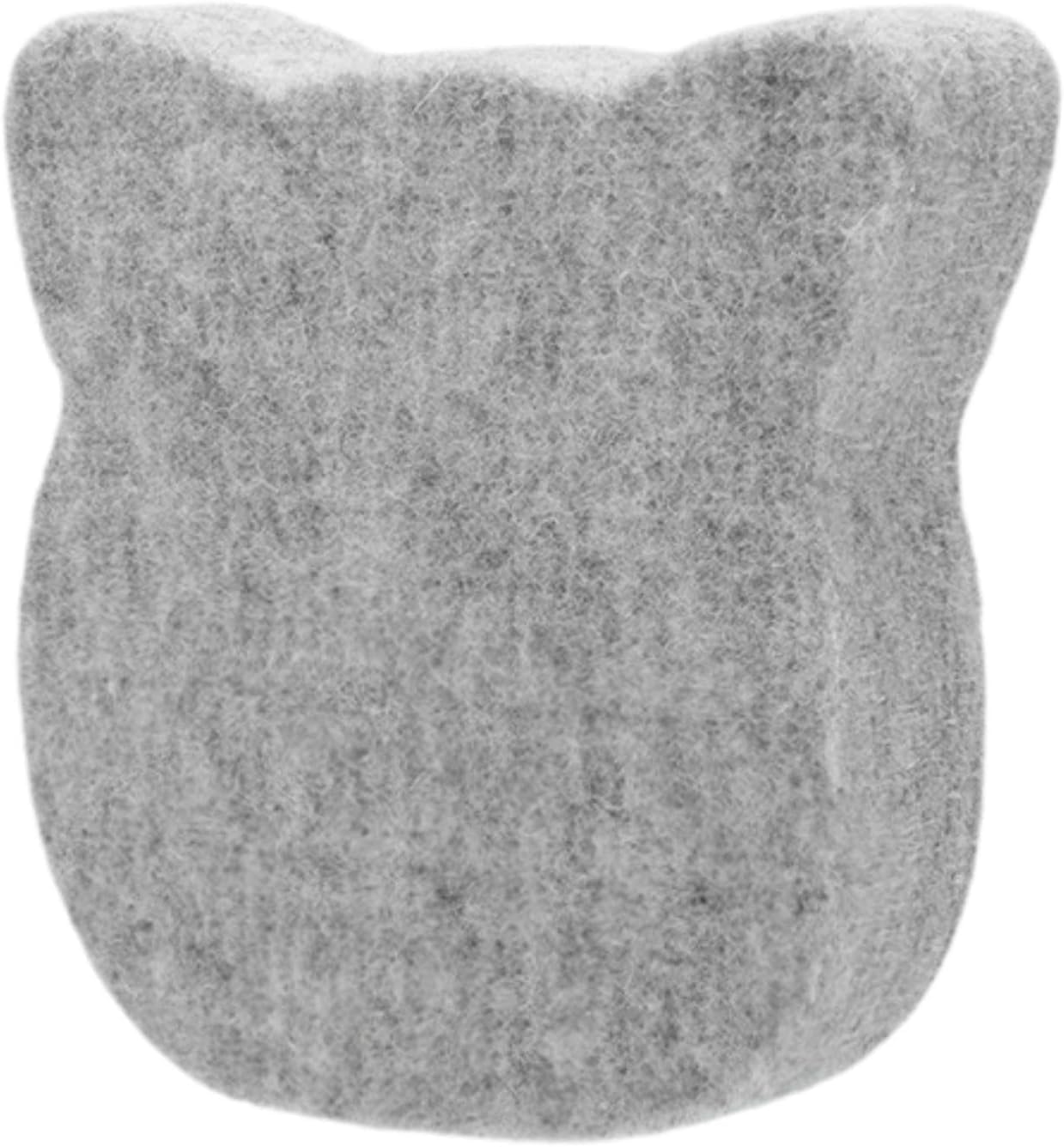 jojomis Needle Felting Pad for Doll Making – High Density Wool Felting Mat, Wear-Resistant Base for Needle Felting & Wet Felting, Protects Needles, Available in 3 Sizes (Cat, Round, Rabbit) (Cat)