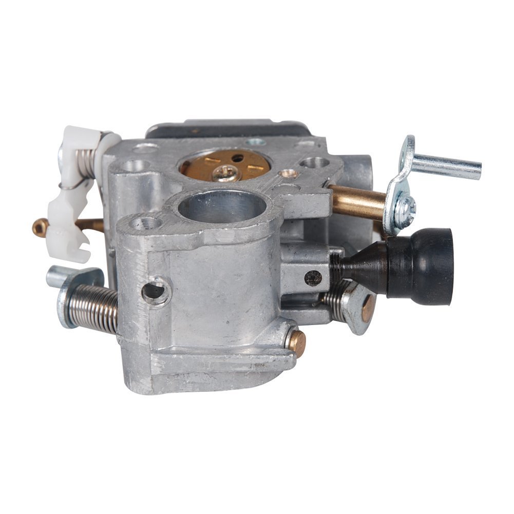 Ersatz Vergaser für Husqvarna 135 140 140E 435 435E 440 440E Jonsared McCulloch CS410 CS2240 S 506450501 & Einstellschraubendreher Einstellwerkzeug