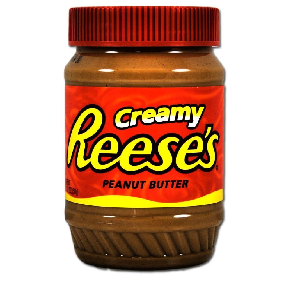Reese's Creamy Peanut Butter, 18-Ounce Jar (Pack of 2)