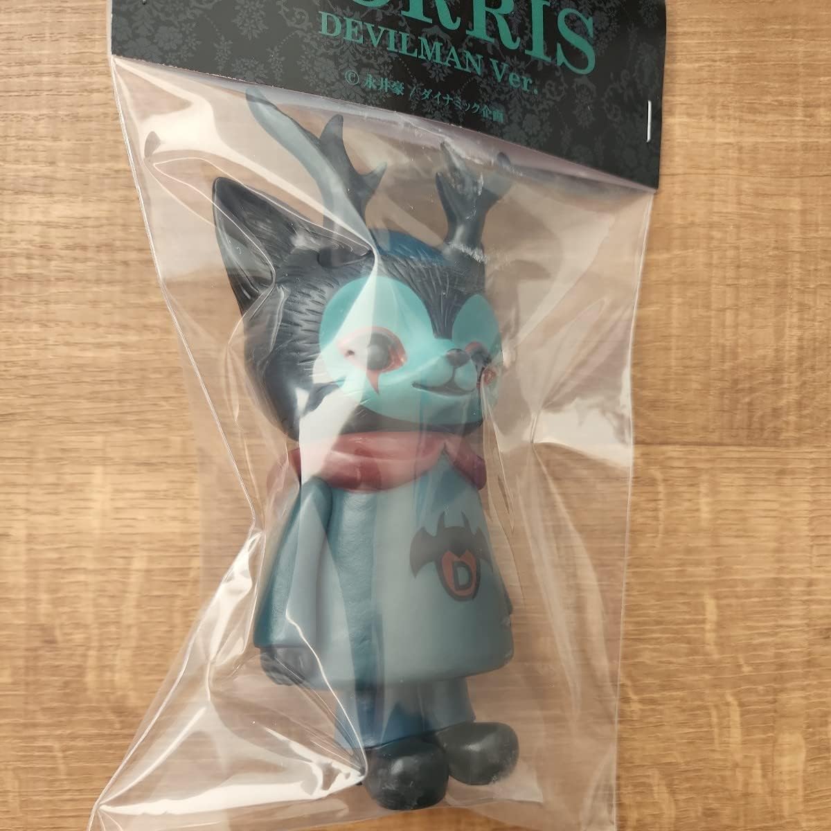【新品】MORRIS DEVILMAN Ver. ひなたかほり ソフビ　永井豪 新品】MORRIS DEVILMAN Ver. ひなたかほり ソフビ 永井豪 ひなたかほり
