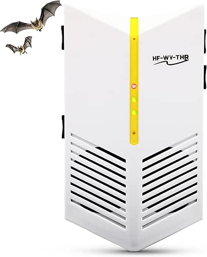 Ultrasonic Bat Exclusion System (1 Count Bat Repellent)