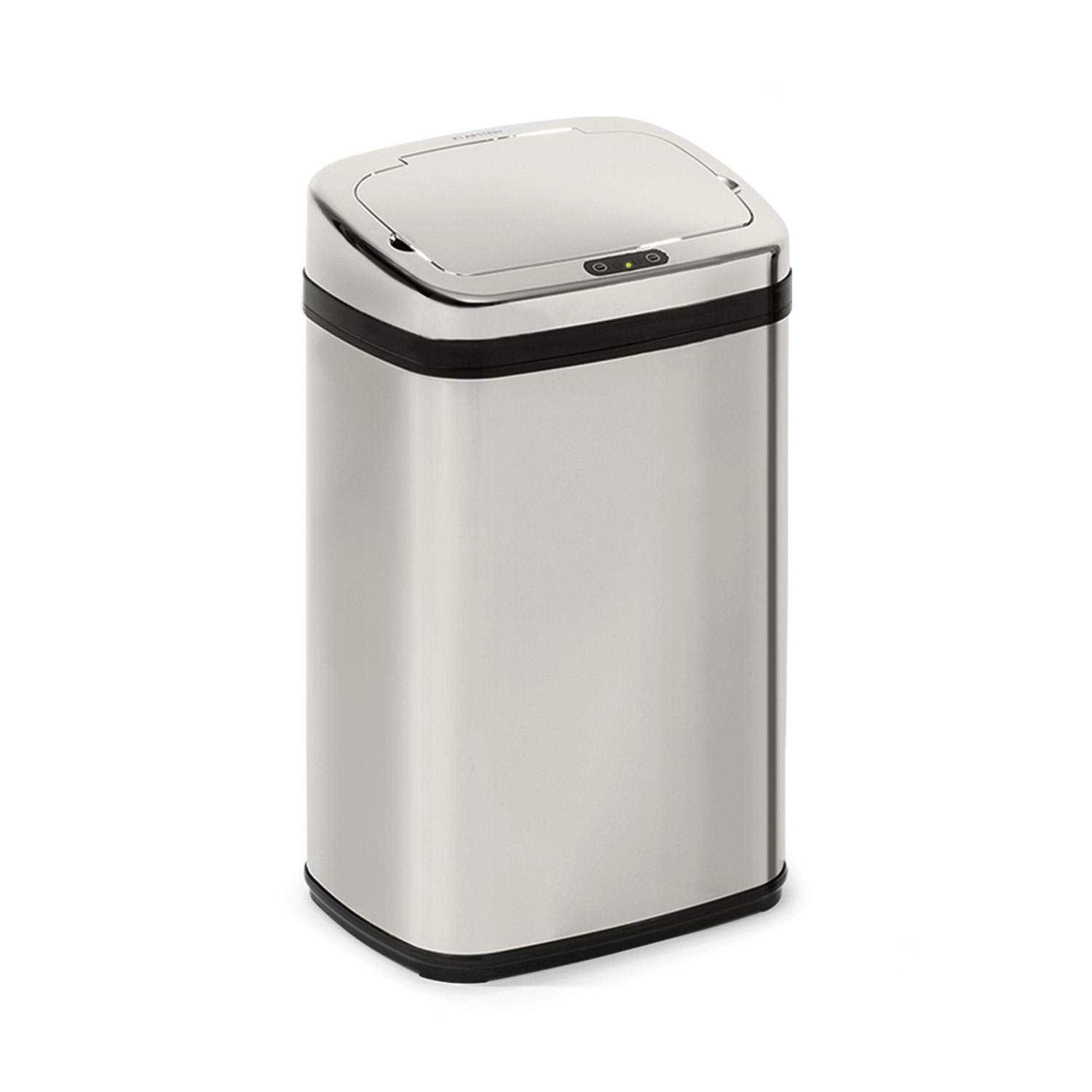 Klarstein Cleansmann 30 Mülleimer Sensor-Mülleimer, 30 Liter Volumen, touchless: automatisches Öffnen und Schließen, Müllbeutelhalterung, Materialien: Deckel aus ABS-Kunststoff, Chrom