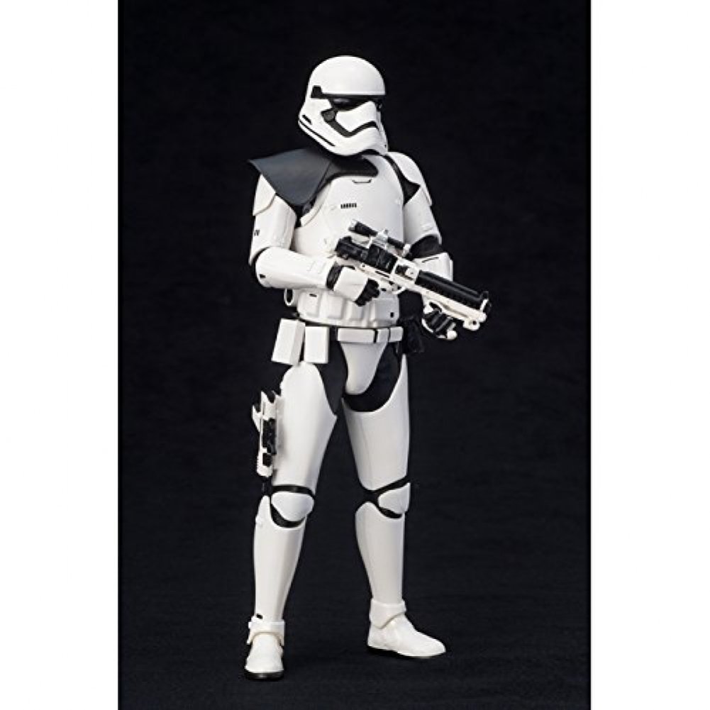 コトブキヤSTAR WARS FIRST ORDER STORMTROOPER Amazon.com: Kotobukiya Star Wars Episode VIII First Order