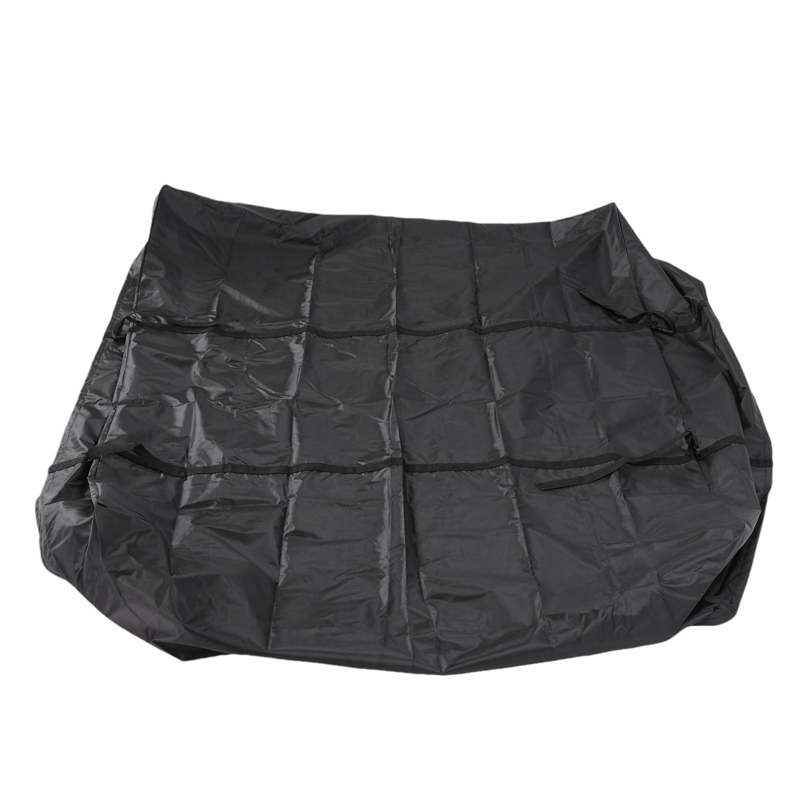 Car Top Rack Cover, 420D Silver Coated Oxford Fabric Rainproof Dust Proof Top Luggage Rack Cover for Outdoor Travel, All Cars, Road Trips, Family Vacations