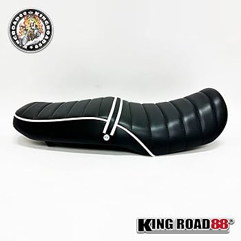 バリオス　２型　黒皮　タックロールシート / あんこ抜き 完成品　ZR250B バリオス 2型 黒皮 タックロールシート / あんこ抜き 完成品