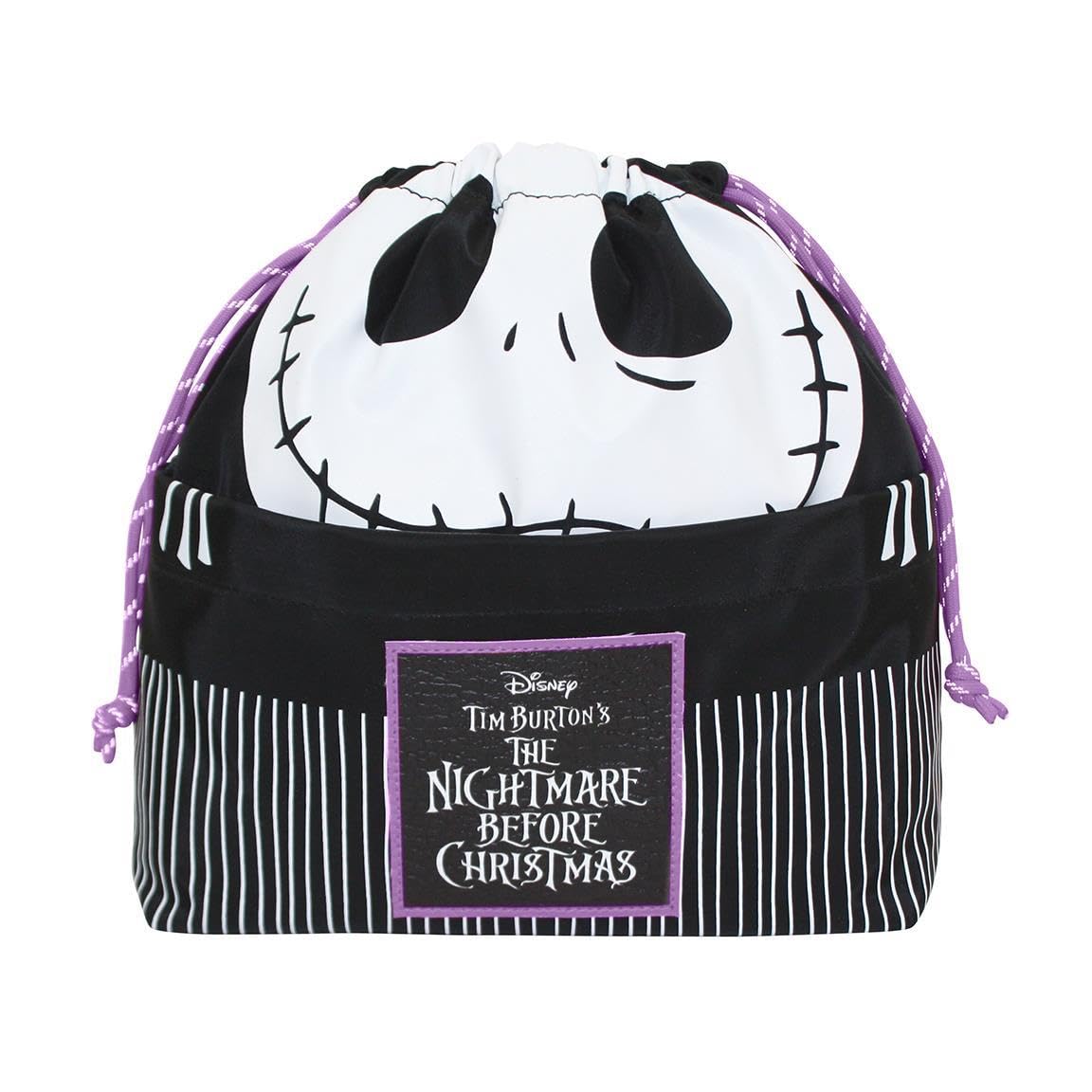 Cerda Unisex Noir Toiletry Bag Nightmare Before Christmas