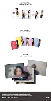 ILLIT アイリット bomb gllit ソロ アルバム CD 5セット ILLIT アイリット bomb gllit ソロ アルバム CD 5セット Amazon