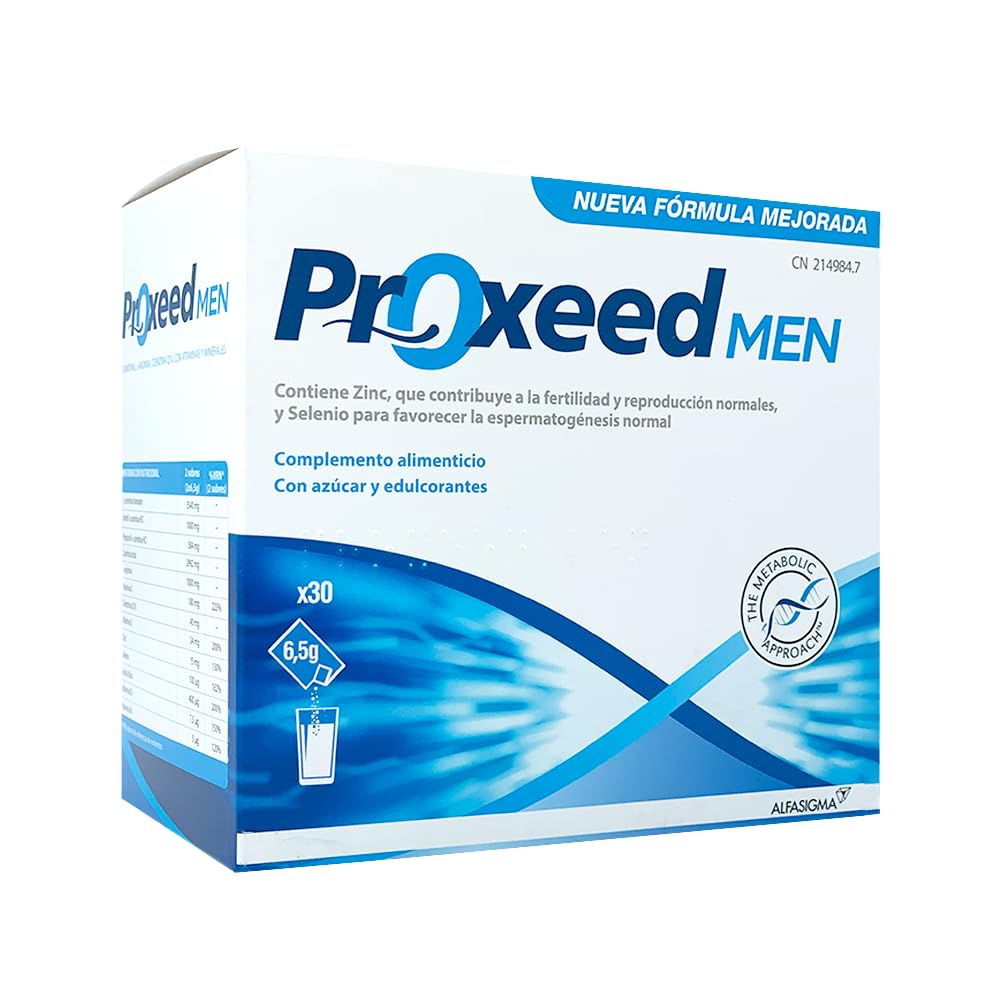 Proxeed Men 30 sobres Complemento Alimenticio