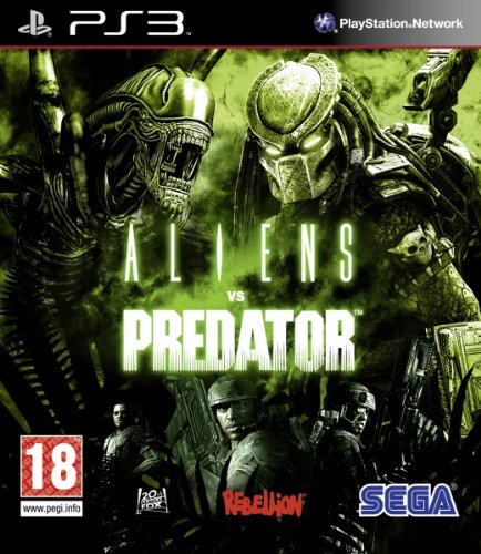 SEGA Aliens Vs Predator, PS3