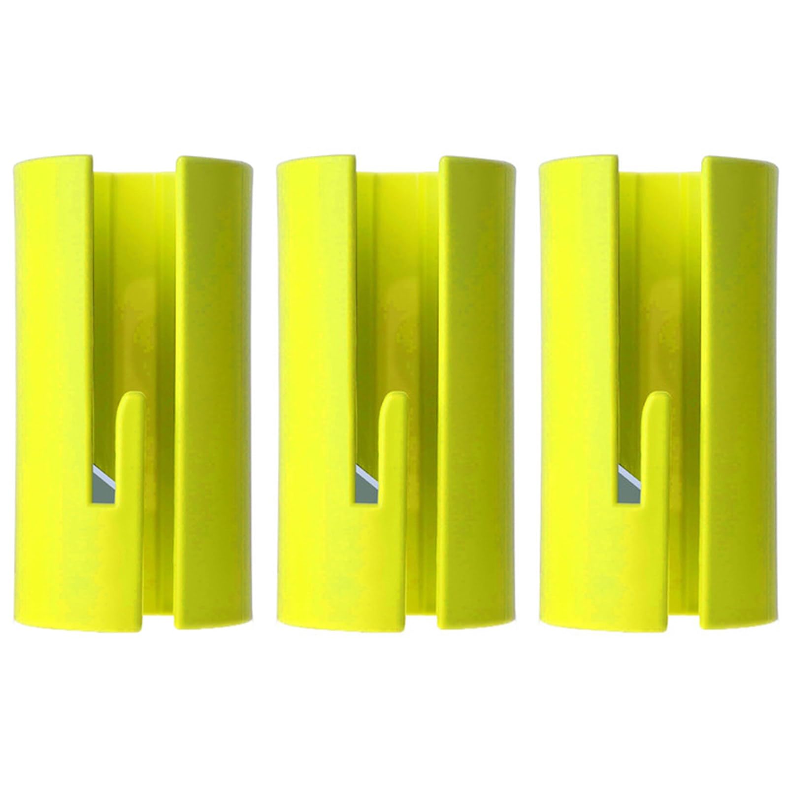 3Pcs Wrapping Paper Cutter Roll Wrap Paper Trimmer DIY Handmade Cutter Papers Cutting Tools (Yellow) — image 1