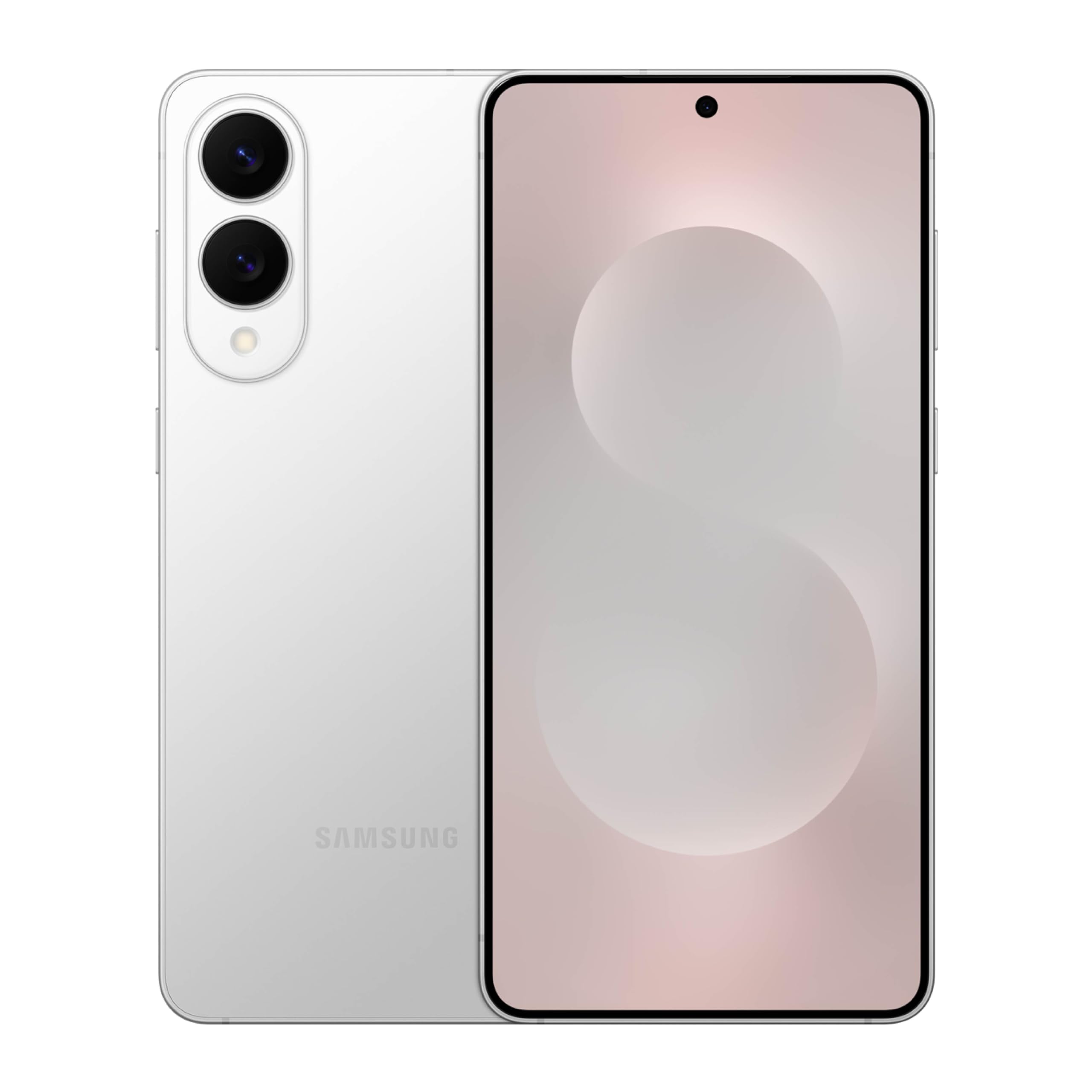 SAMSUNG Galaxy S25 Edge Phone, 512 GB AI Smartphone, Unlocked Android, Night Video, Fast Processor, ProScaler Display, All-Day Battery, 2025, US 1 Yr Manufacturer Warranty, Titanium Silver Titanium Silver 512GB S25 Edge Phone Only