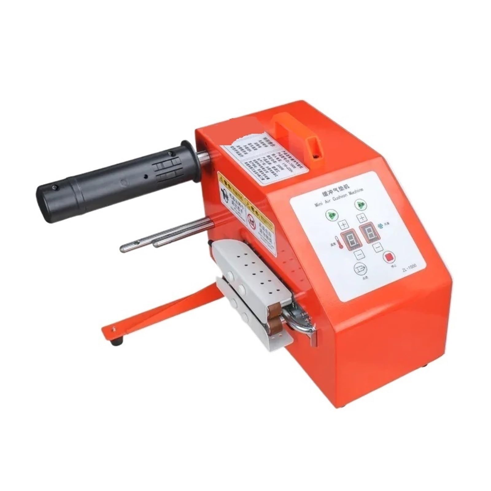 Macchina For Cuscini D'aria Tampone Da 200 W, Gonfiatore Automatico For Sacchi A Cuscino Di Zucca, For A Bolle, For A Tasso Elevato