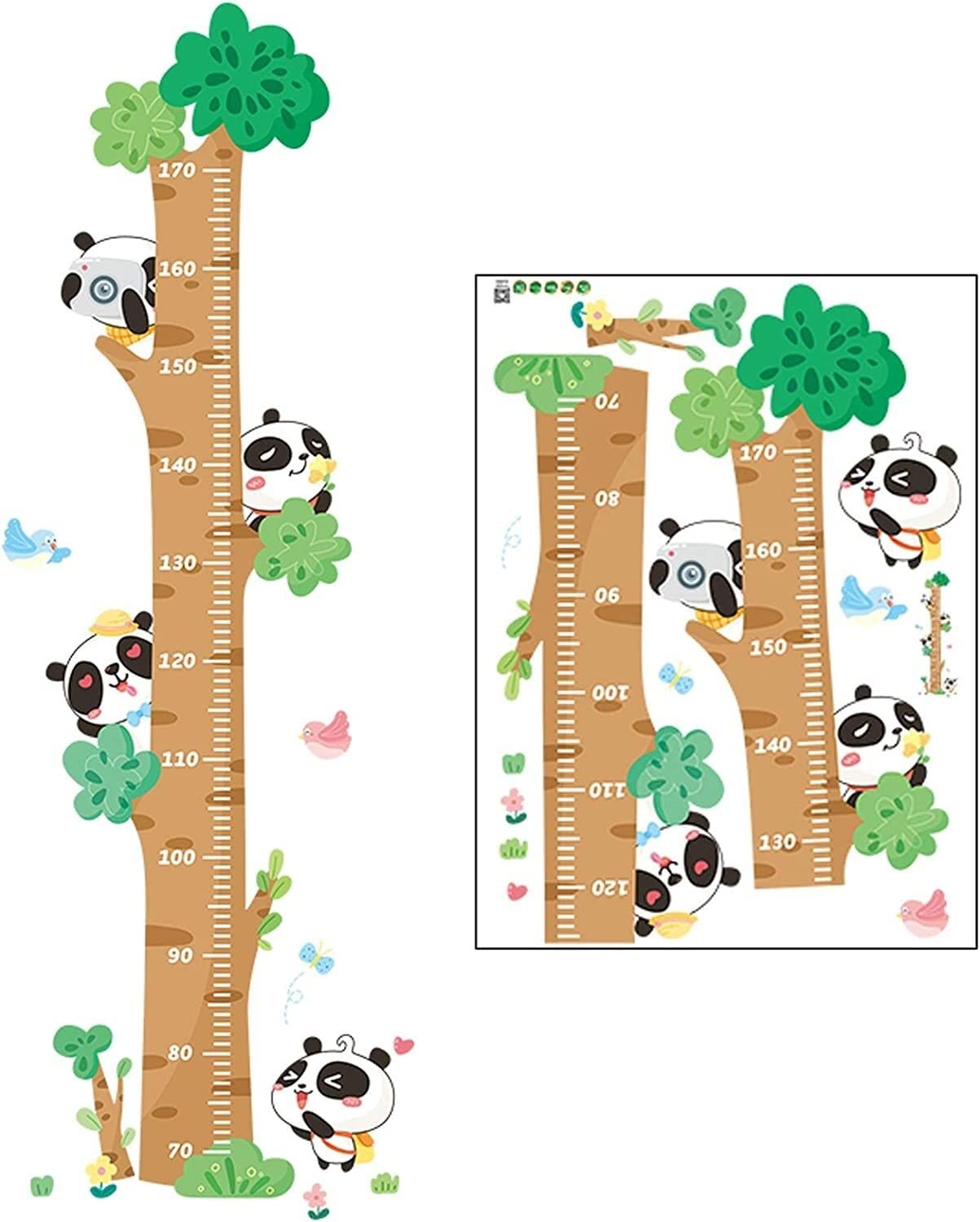 Tableau de croissance bébé pour immortaliser les souvenirs de vos enfants