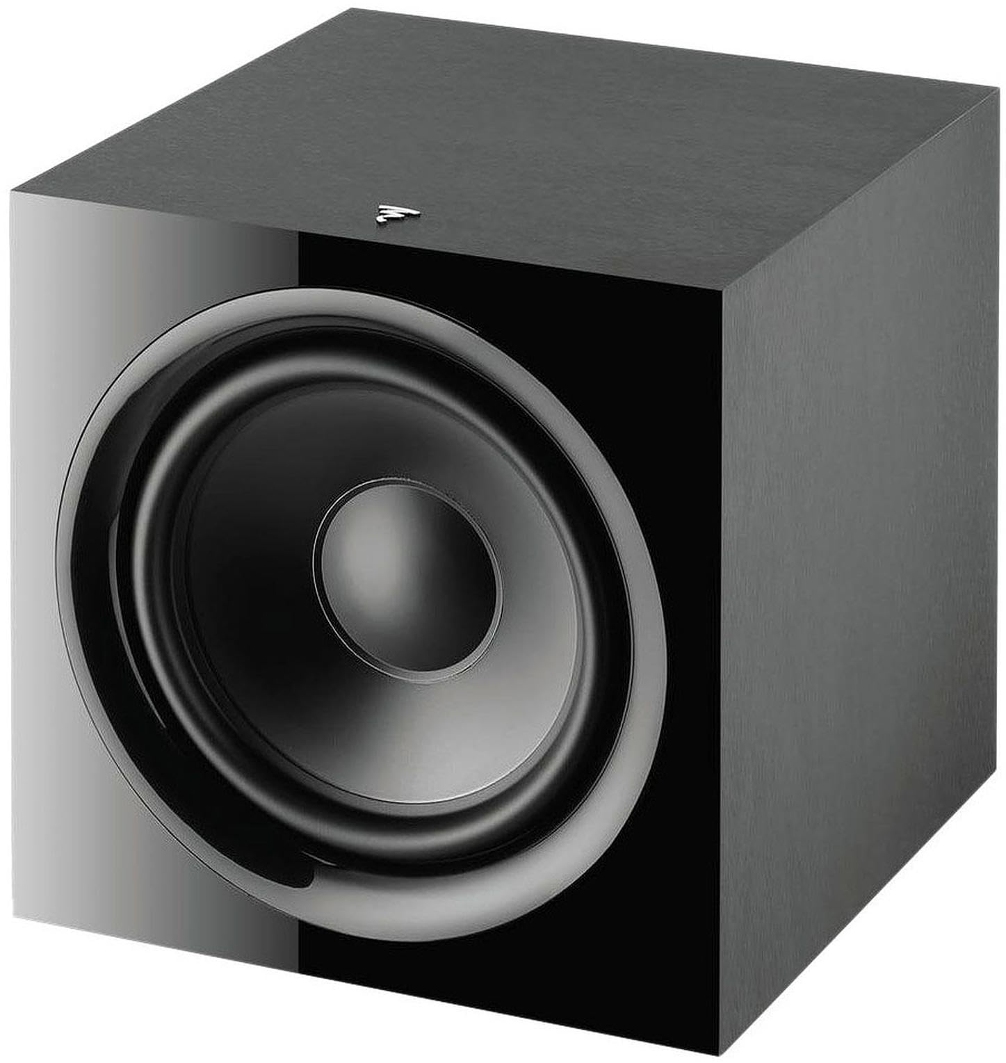 Focal 600w schwarzer subwoofer sub600p
