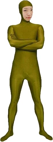 Miniatura 10 de VSVO Body completo de elastano con cara abierta traje Zentai para adultos y niños