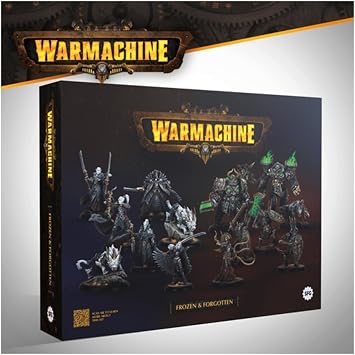 Steamforged Games STEIKDOSS326 War Machine - Frozen & Forgotten 2-Player Miniatures Set