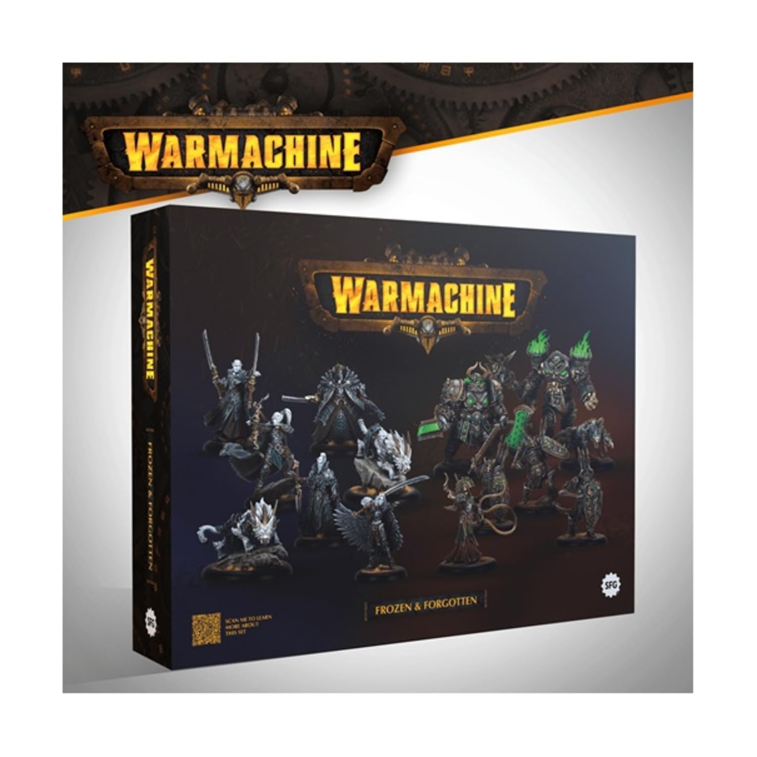 Warmachine: Frozen & Forgotten (HIPS)