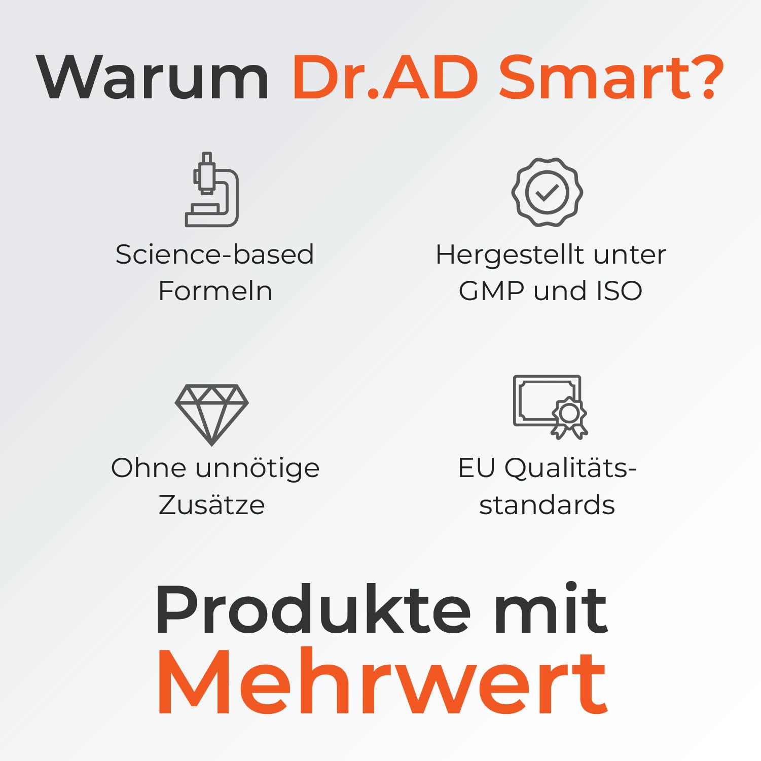 Selen + Zink - Hochdosiert 220 µg Selen mit 20 mg Zink - 3er-Pack - Aus Selenhefe - Für Immunsystem & Haut Haare Nägel - 180 Kapseln - Laborgeprüft - Dr.AD Smart - GMP Qualität