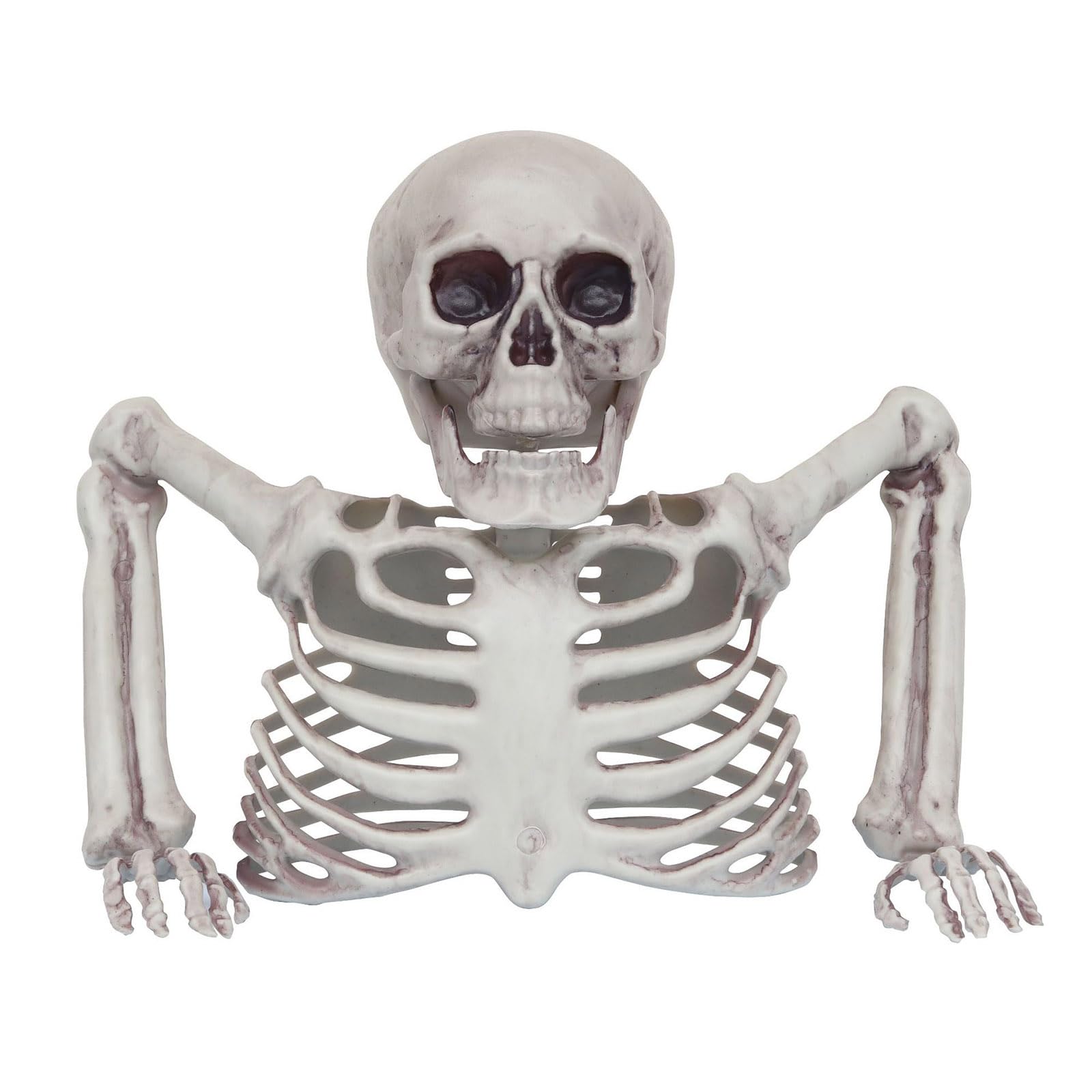 APGLSXY Body Skeleton Props Skull Figurine Ornament Suitable for Halloween Scenes and Haunting Houses Scary Party Supplies