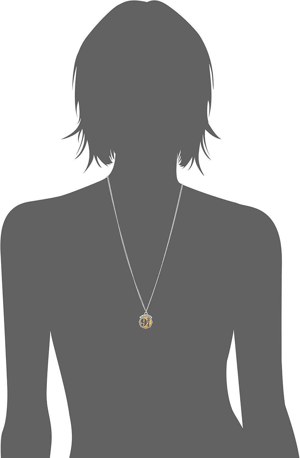 Miniatura 2 de Alex and Ani Collar de latón de dos tonos con plataforma de Harry Potter, Metal