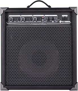 Caixa de som ll audio lx 100 portátil preta 127v/220v