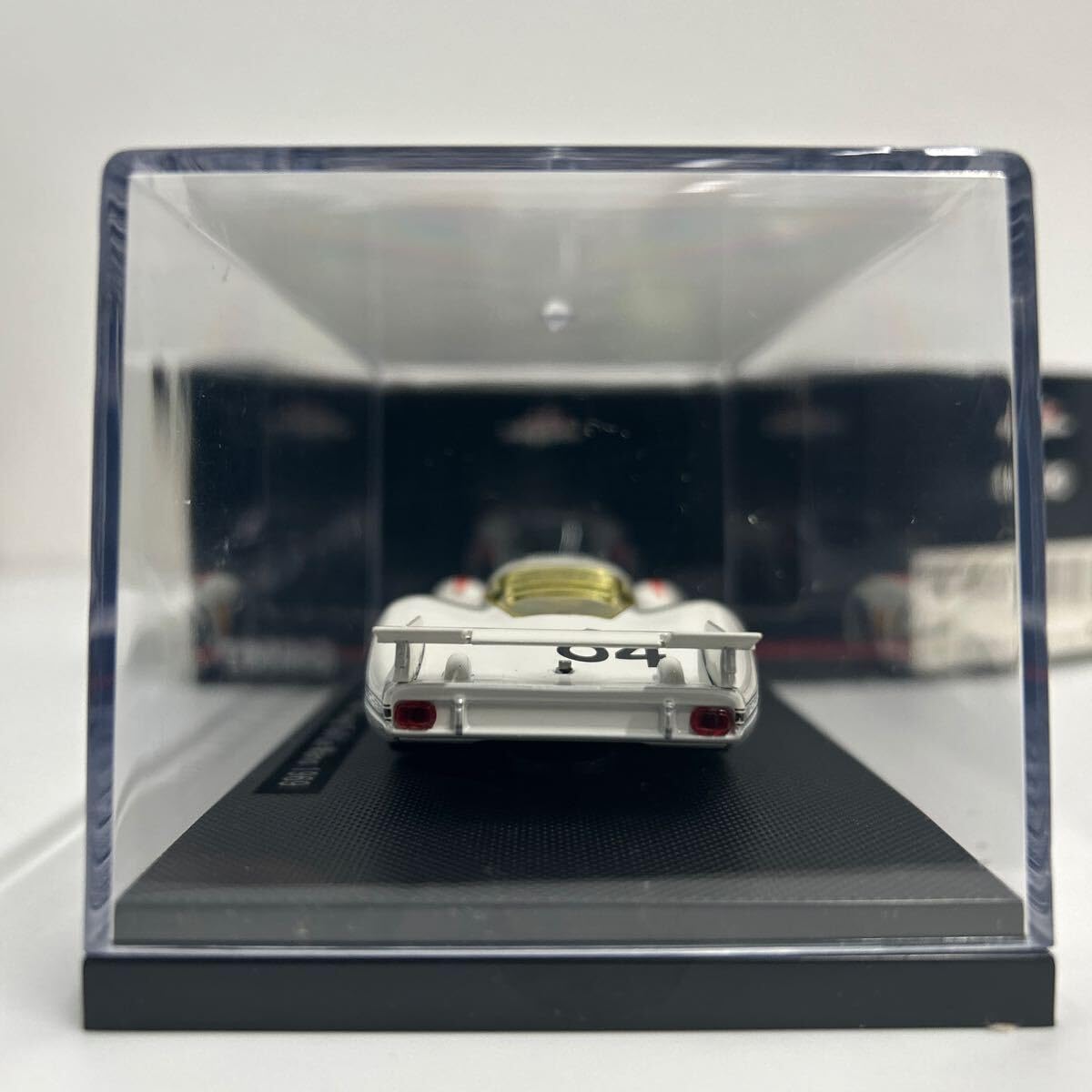Amazon | EBBRO 1/43 Porsche 908 Long Tail Le Mans 1969#64 エブロ