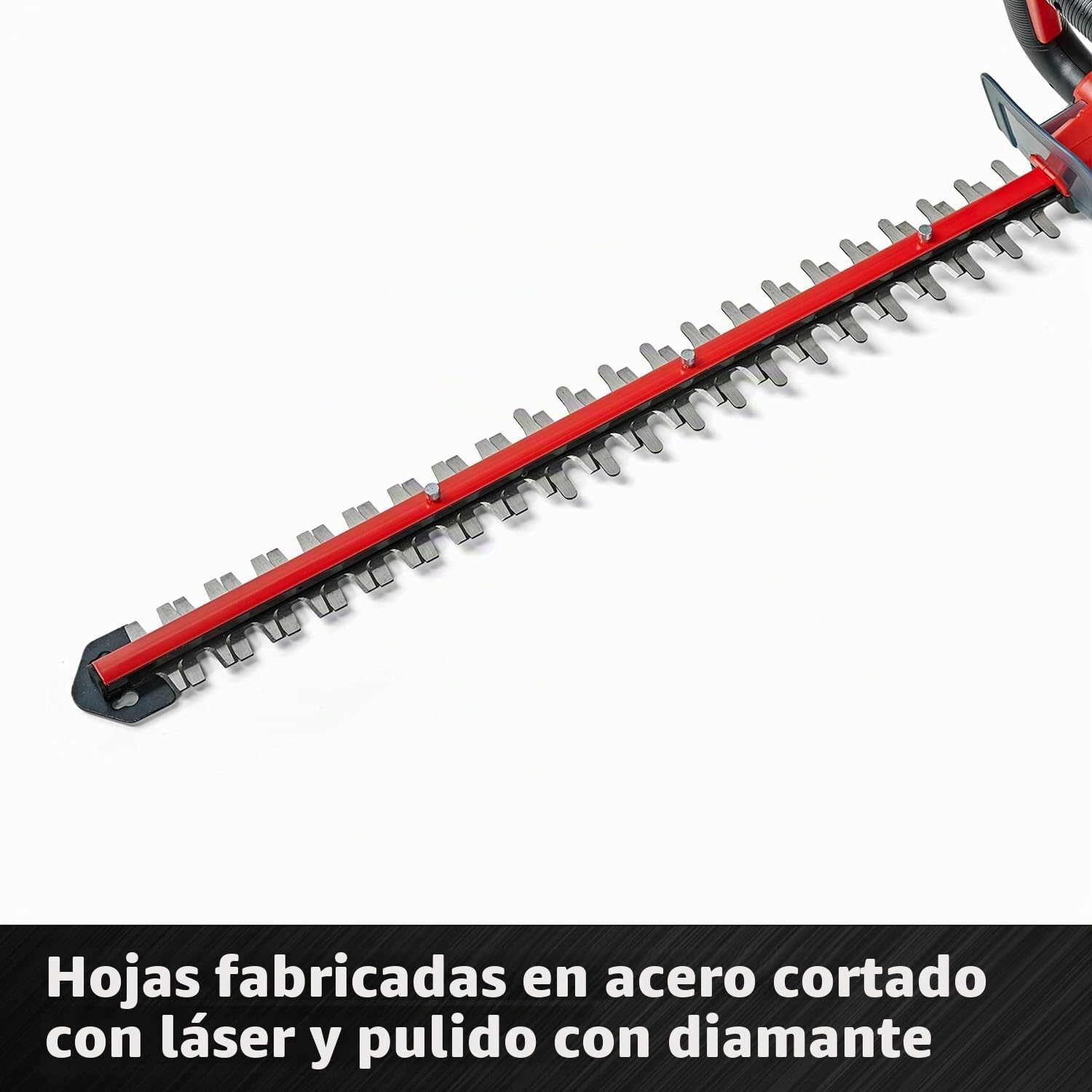 Einhell Cortasetos inalámbrico GE-CH 18/60 Li-Solo Power X-Change (18 V, Longitud de Corte de 60 cm, Distancia Entre Dientes de 22 mm, Mango Giratorio, Incluye colector de Cortes, sin batería)