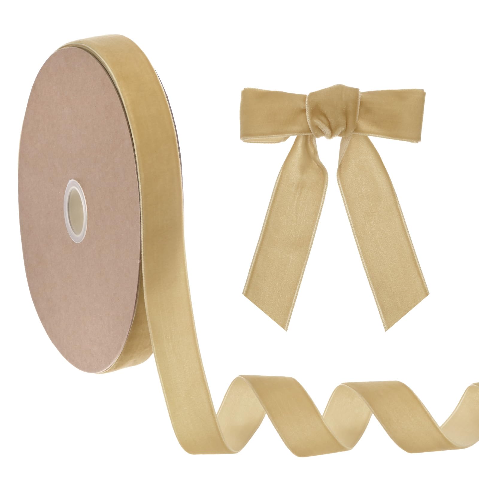 M METERXITY Thin Velvet Ribbon