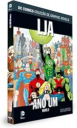 DC Graphic Novels. Liga da Justiça. Ano Um. Parte 2