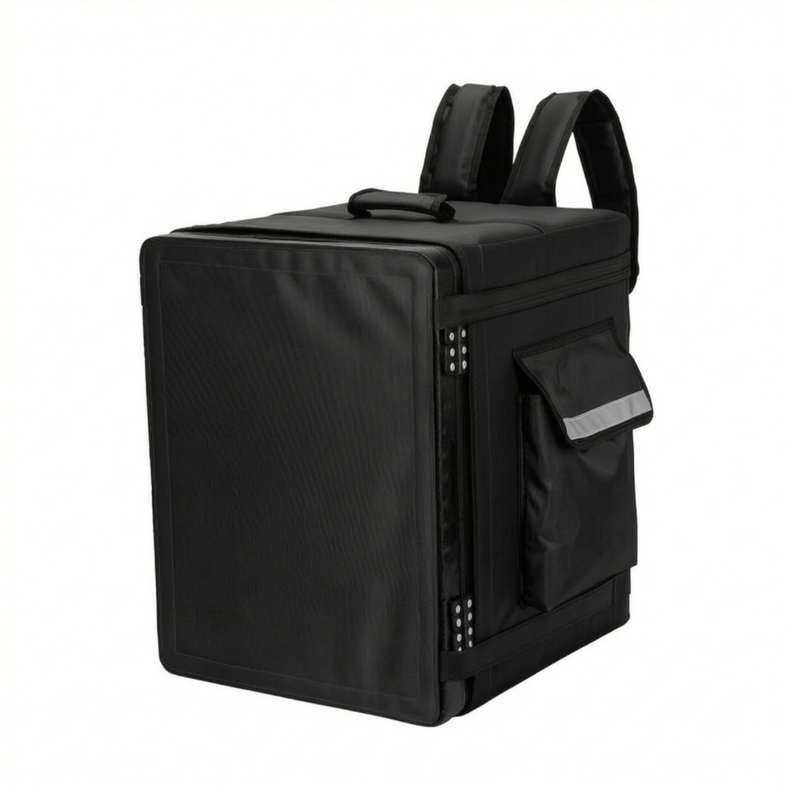 Boîte Livraison Isotherme Sac à Dos Livraison Imperméable Sac Isotherme éparateur pour Livreurs, Array, Noir, 43 Litres