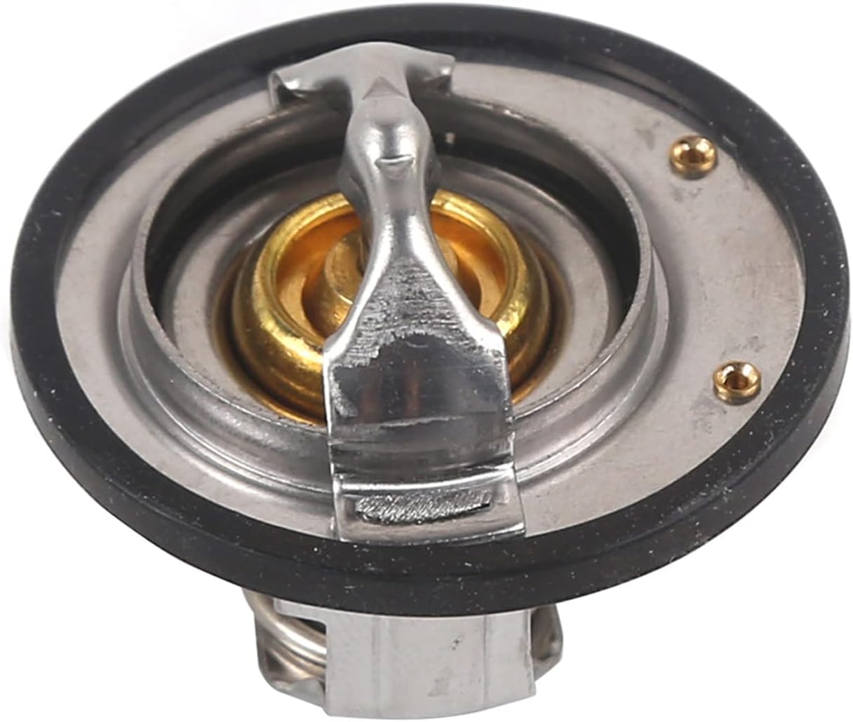 Engine Coolant Thermostat fit 99-10 for GMC W3500 Forward/W4500 Forward/W5500 Forward, for Chevrolet W3500 Tiltmaster/W4500 Tiltmaster/W5500 Tiltmaster, 99-12 for Isuzu NPR/NQR/NRR 4.8L 5.2L