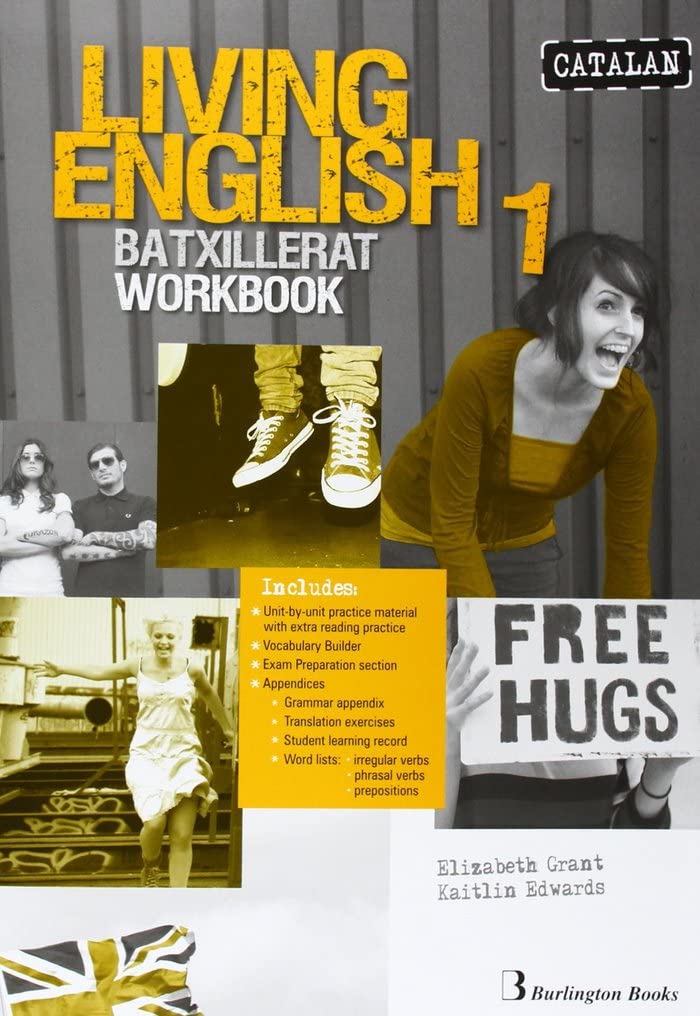 Living English 1 BACH WB Catalan ED.14 Burlington Books