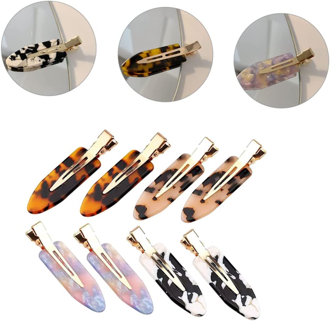 MIFANI Haarnadeln, Haarspangen for Frauen, 32 Stück Zubehör, Entenclip, Bill Hair Bend, Flache Styling-Clips, Damen, Alligator, Make-up, Mädchen, Haarspangen, Haarnadeln