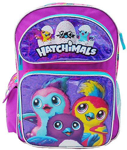 Hatchimals Grand Sac à Dos 40 cm Cover