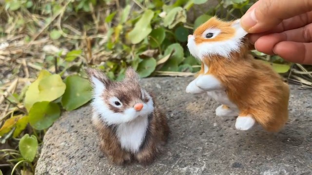 Amazon.com: Basuo-9Q Pack of Assorted Faux Fur Mini Realistic